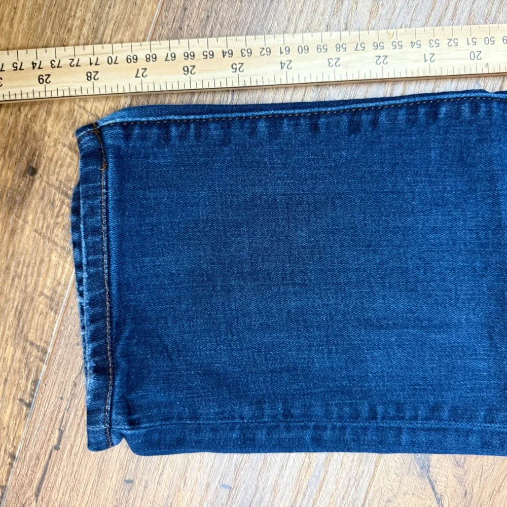 Joe's Jeans Sawyer Slim Straight‎ Mens 31x28.5 Dark Wash Preppy Casual Work READ